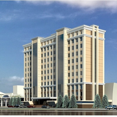 Офисный центр на ул. Большевистская г.Саранска