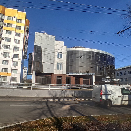 Купить здание г Саранск, ул Коммунистическая, д 87 