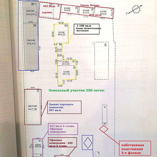 Арендовать помещение Респ Мордовия, г Ардатов, ул Рабочая, д 77 