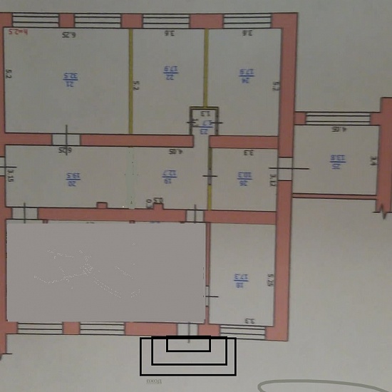 Арендовать помещение г Саранск, ул Ульянова, д 22А к 1 