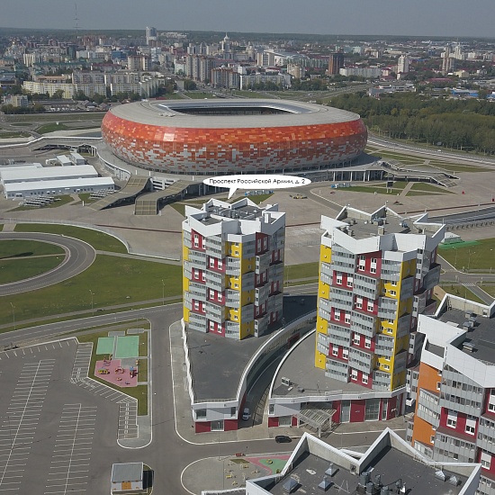 Арендовать помещение г Саранск, пр-кт Российской Армии, д 2 