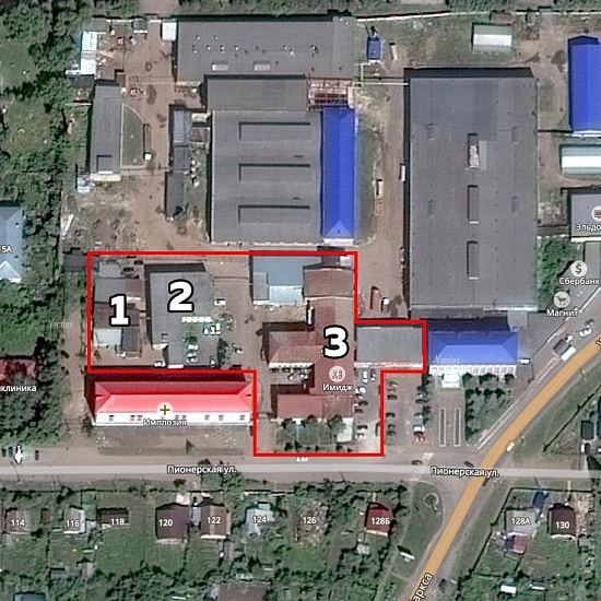 Купить здание Респ Мордовия, г Рузаевка, ул Пионерская, д 119 