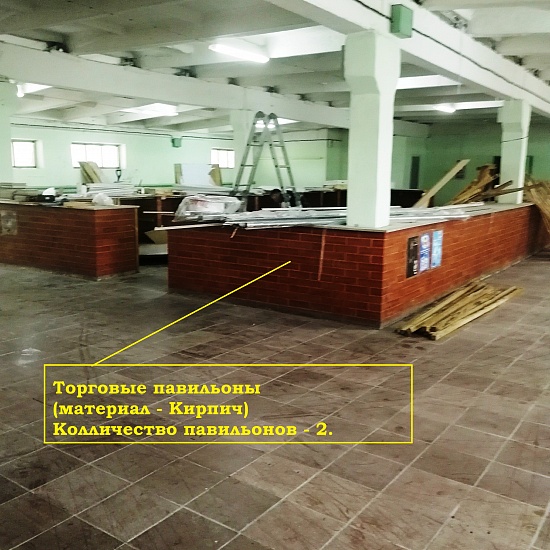 Арендовать помещение Респ Мордовия, рп Чамзинка, ул Базарная, д 2А 