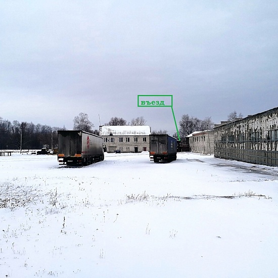 Арендовать склад Респ Мордовия, г Ардатов, ул Рабочая, д 77 