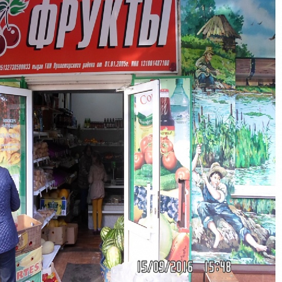 Купить торговую площадь г Саранск, ул Попова, д 47 